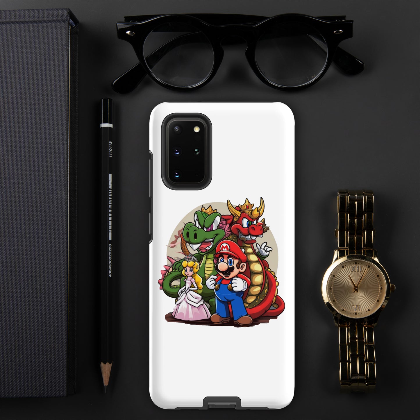 Tough case for Samsung Super Mario 1.0 Collection - DALSOMA