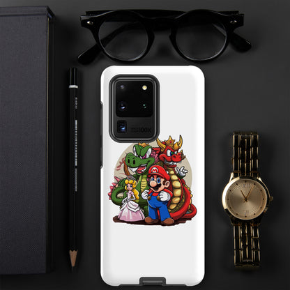 Tough case for Samsung Super Mario 1.0 Collection - DALSOMA