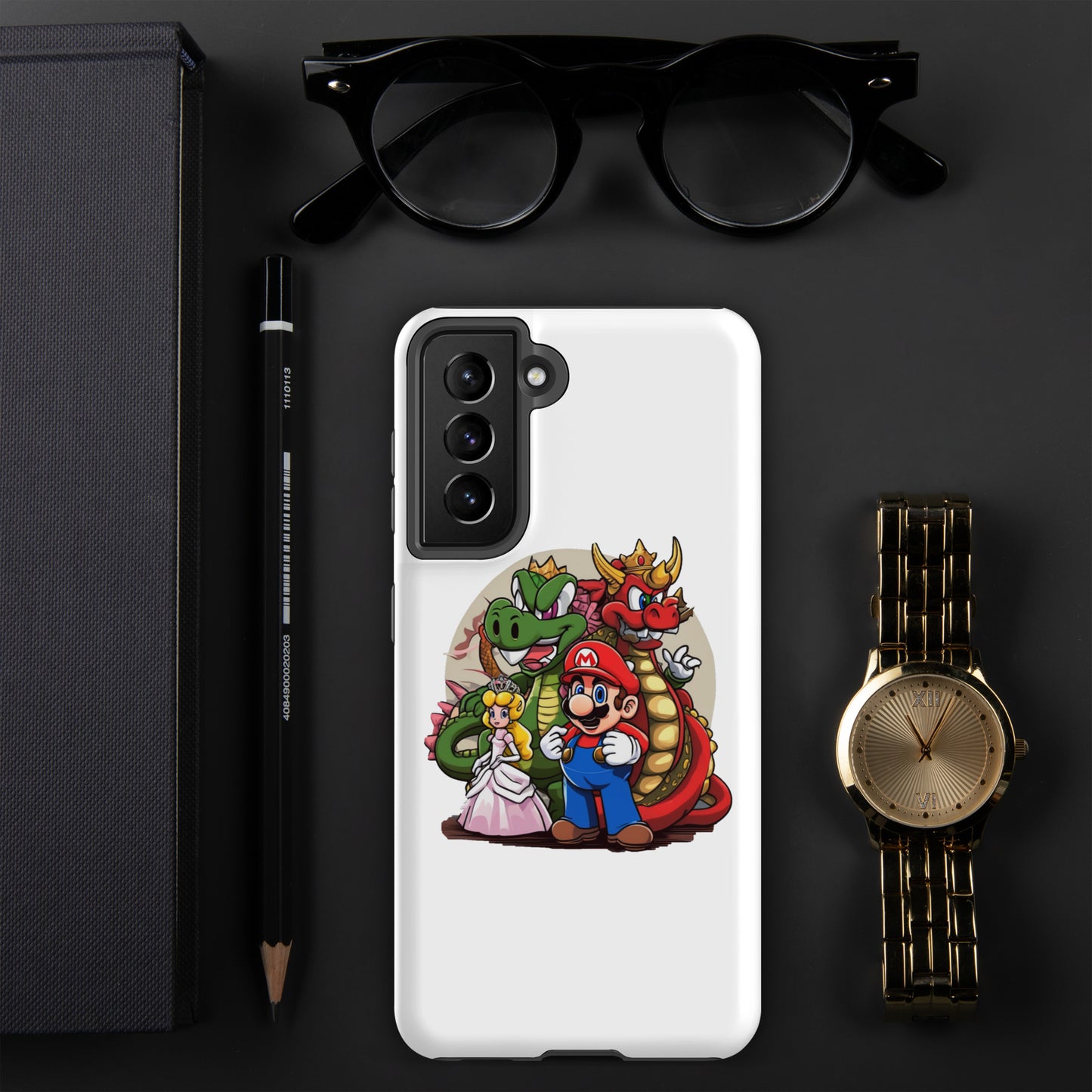 Tough case for Samsung Super Mario 1.0 Collection - DALSOMA