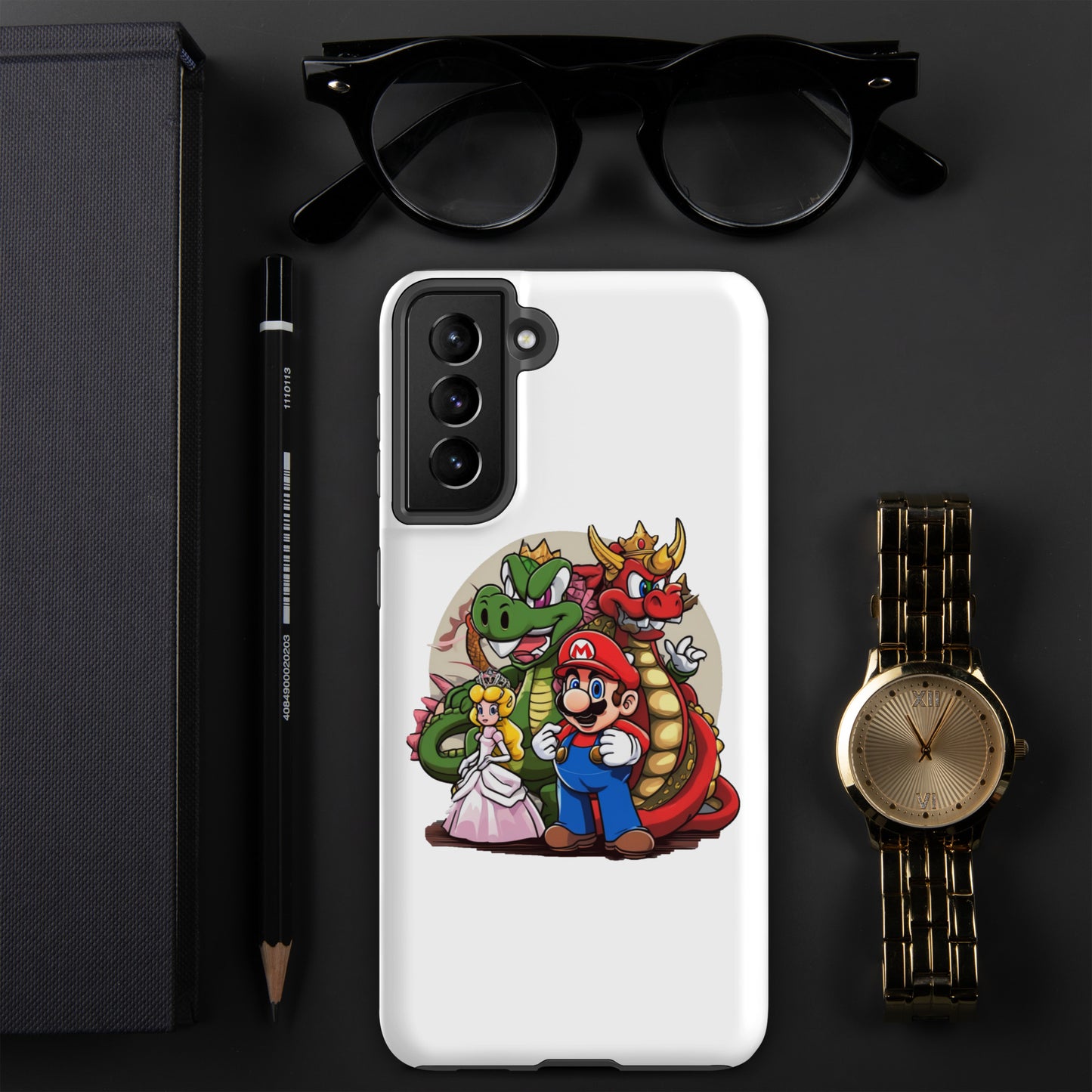 Tough case for Samsung Super Mario 1.0 Collection - DALSOMA