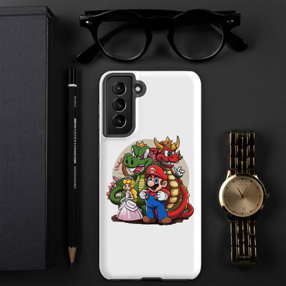 Tough case for Samsung Super Mario 1.0 Collection - DALSOMA