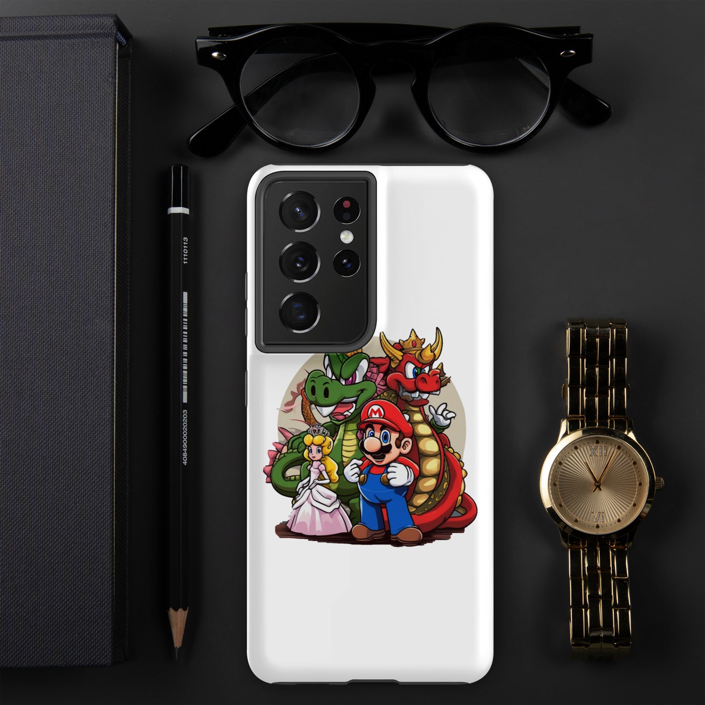 Tough case for Samsung Super Mario 1.0 Collection - DALSOMA