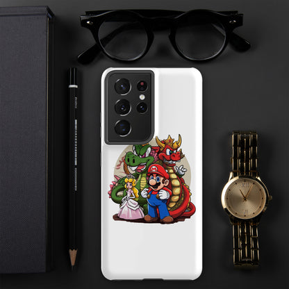 Tough case for Samsung Super Mario 1.0 Collection - DALSOMA