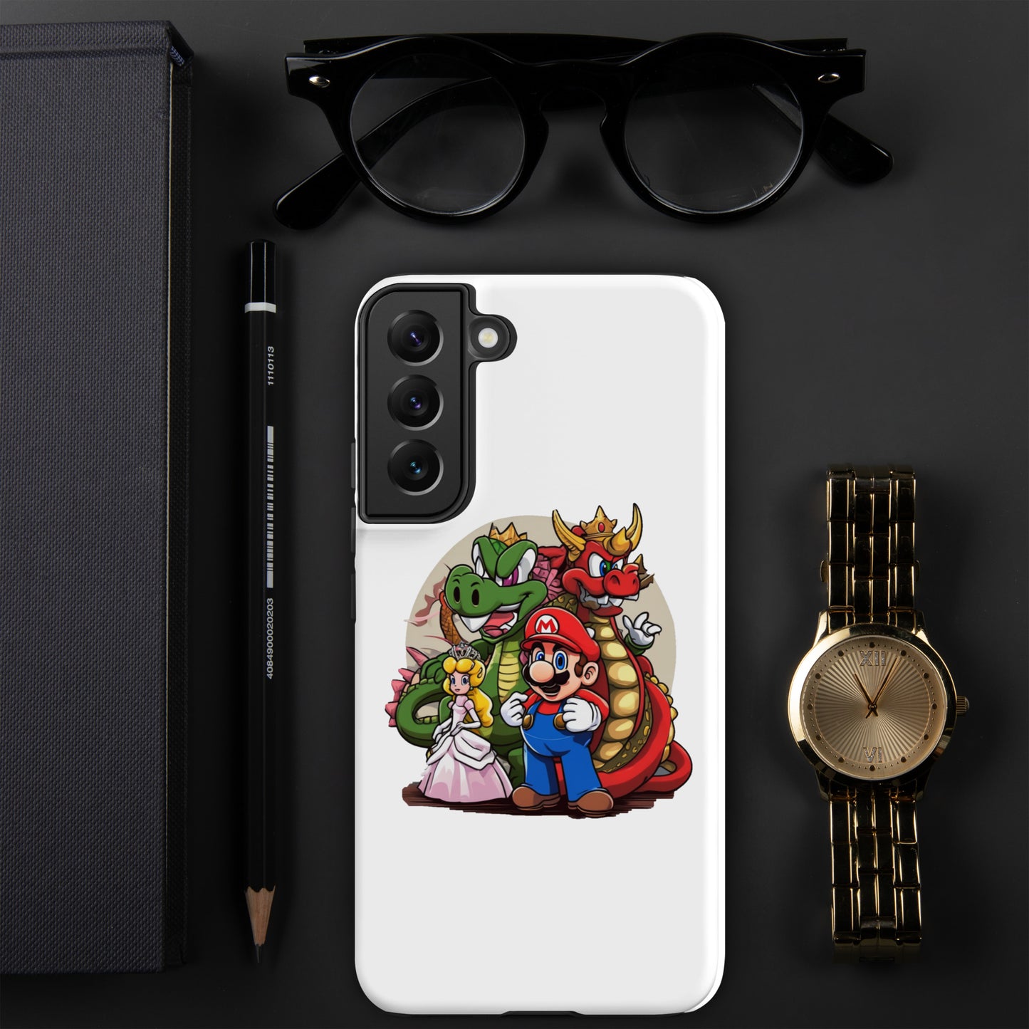 Tough case for Samsung Super Mario 1.0 Collection - DALSOMA