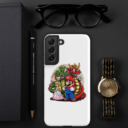 Tough case for Samsung Super Mario 1.0 Collection - DALSOMA