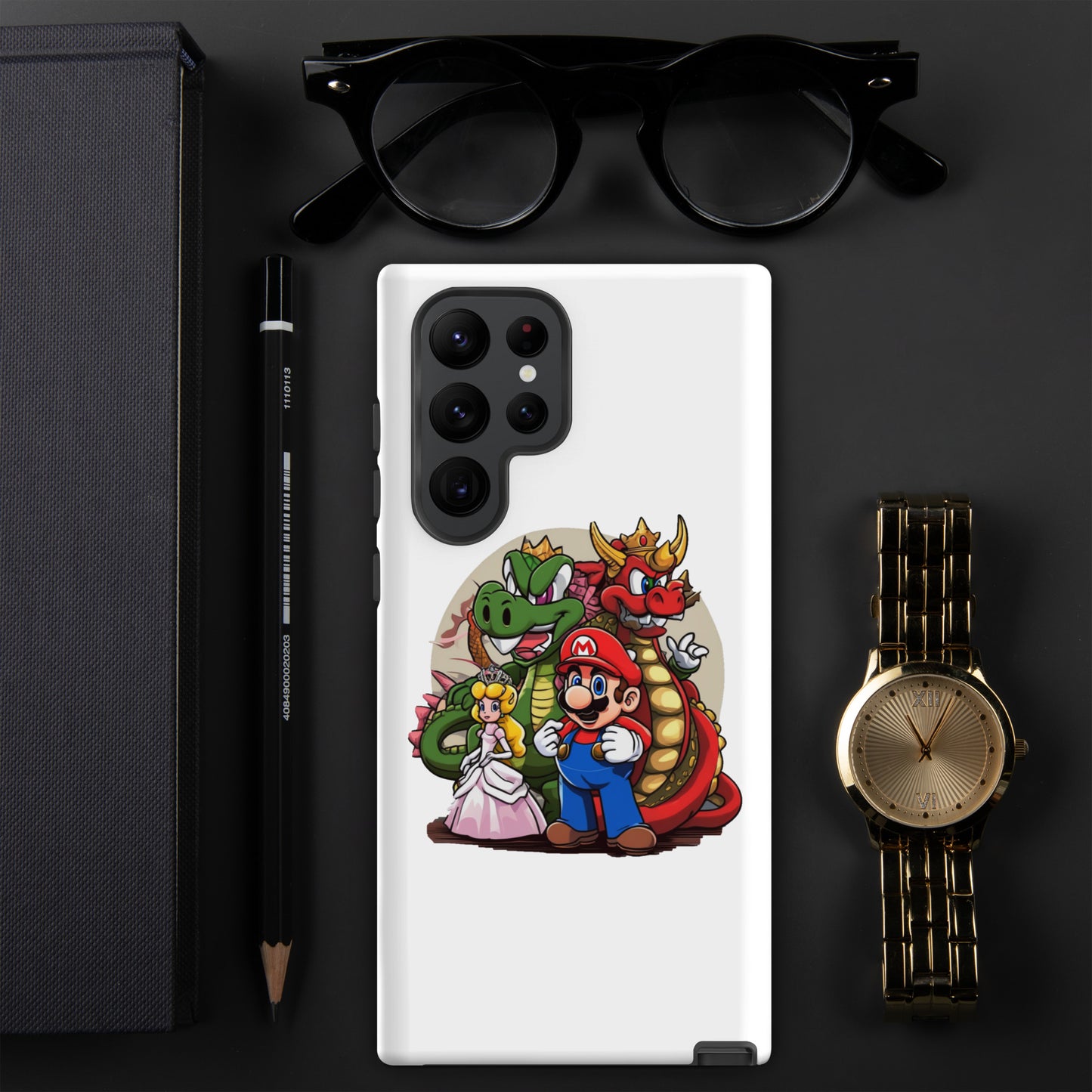 Tough case for Samsung Super Mario 1.0 Collection - DALSOMA