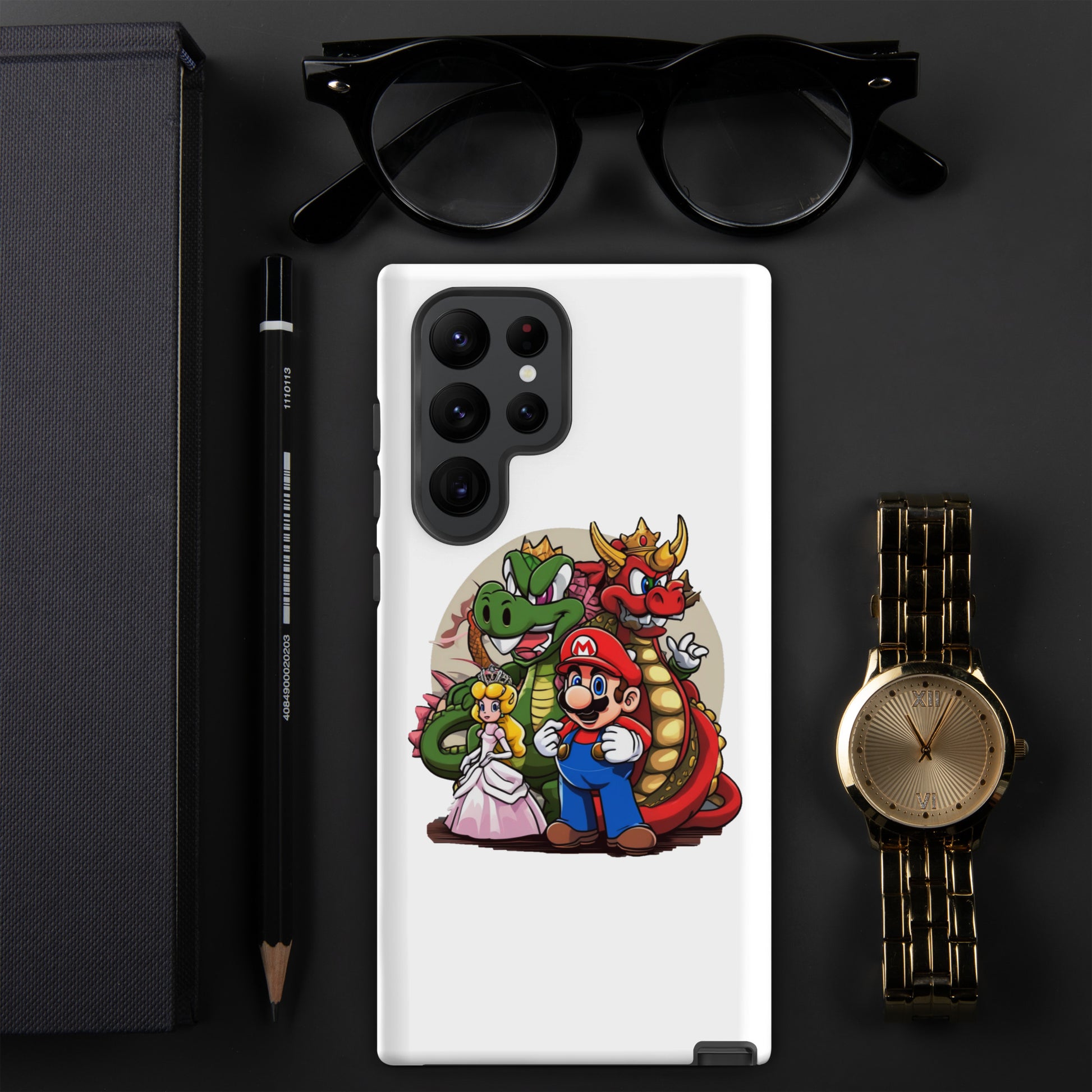 Tough case for Samsung Super Mario 1.0 Collection - DALSOMA