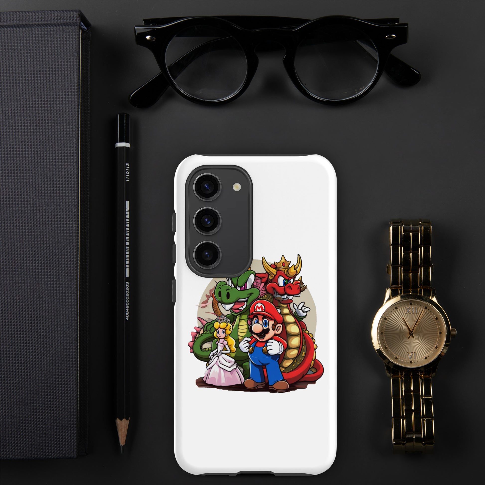 Tough case for Samsung Super Mario 1.0 Collection - DALSOMA