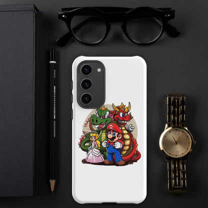 Tough case for Samsung Super Mario 1.0 Collection - DALSOMA