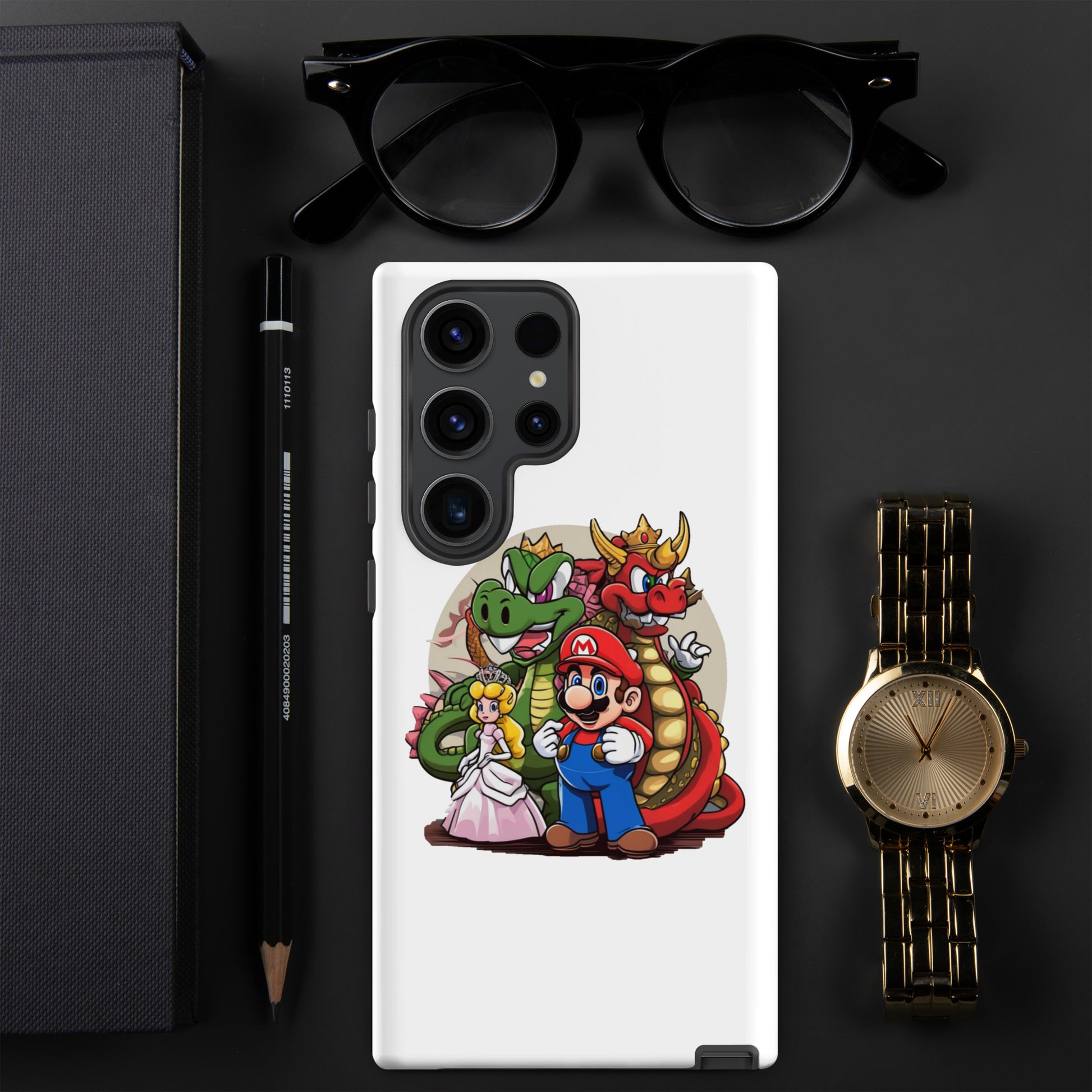 Tough case for Samsung Super Mario 1.0 Collection - DALSOMA