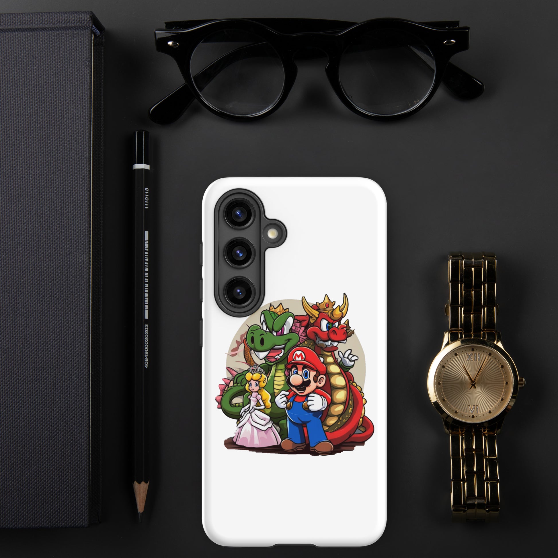 Tough case for Samsung Super Mario 1.0 Collection - DALSOMA