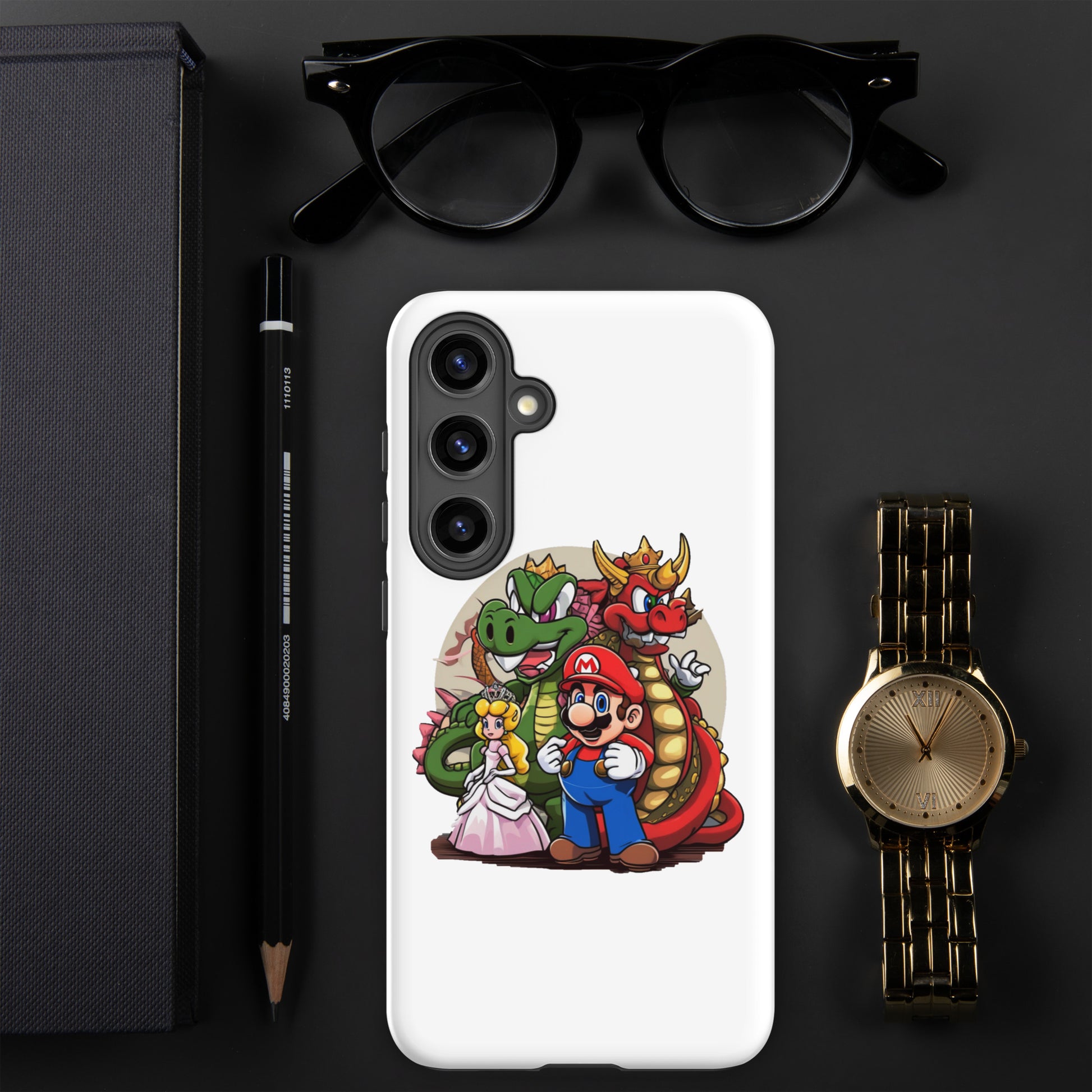 Tough case for Samsung Super Mario 1.0 Collection - DALSOMA