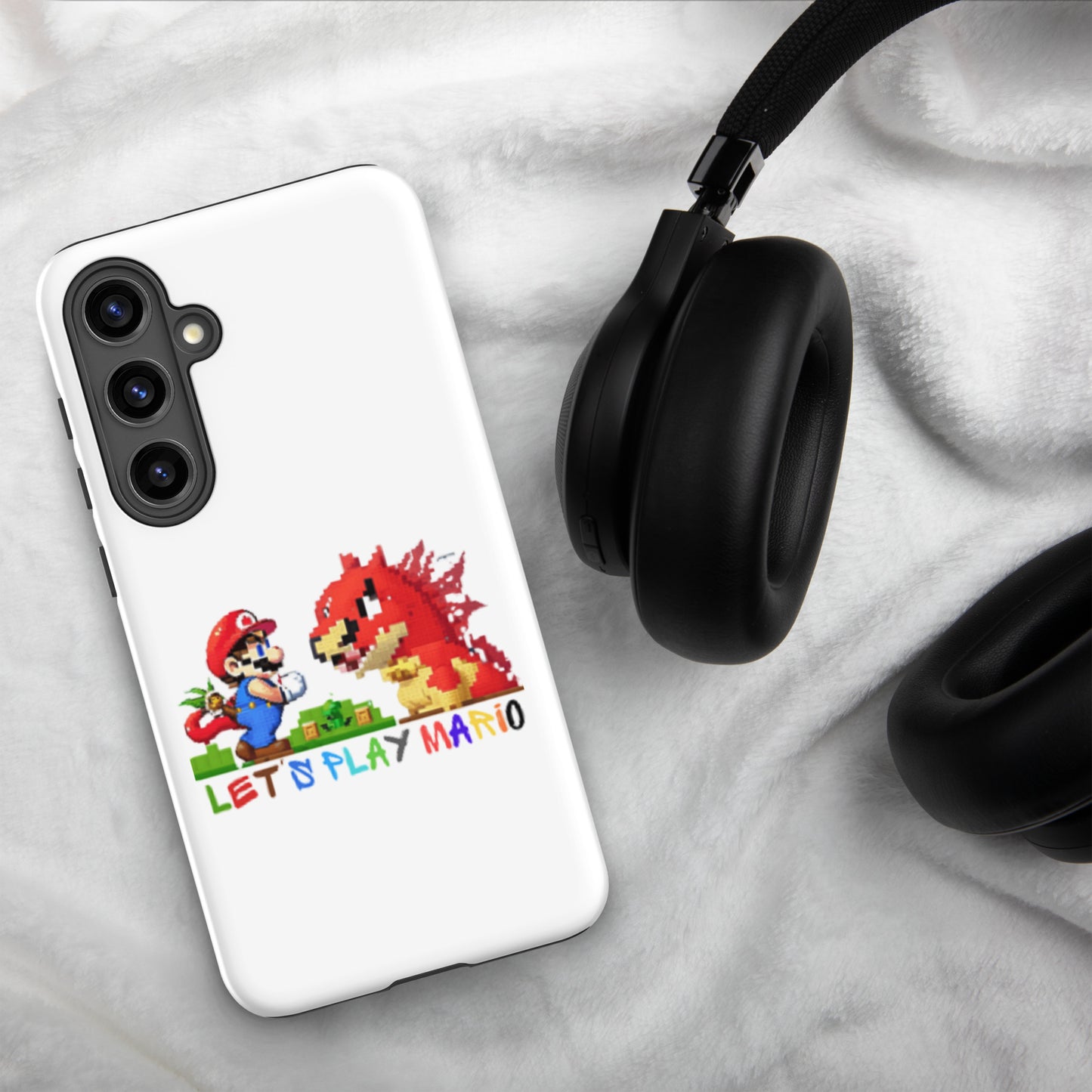 Tough case for Samsung® Super Mario 3.0 Collection - DALSOMA