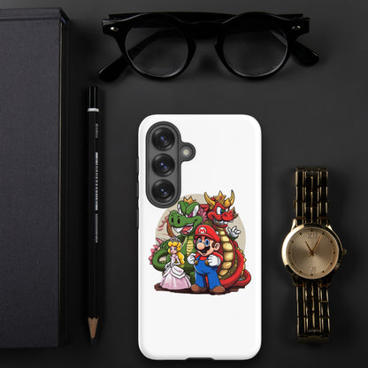 Tough case for Samsung Super Mario 1.0 Collection - DALSOMA