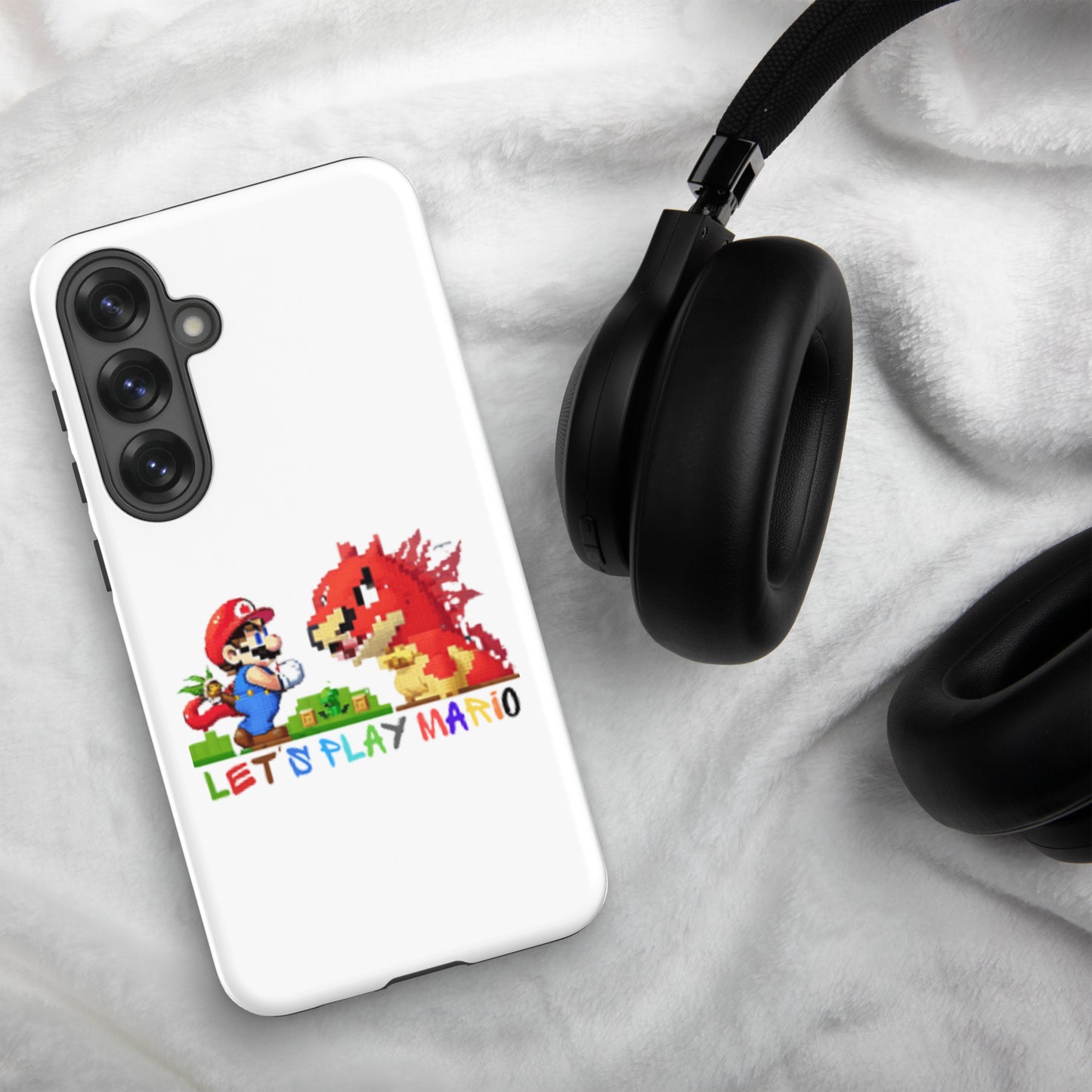 Tough case for Samsung® Super Mario 3.0 Collection - DALSOMA