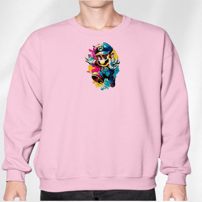 Crewneck Sweatshirt Super Mario 2.0 Collection - DALSOMA