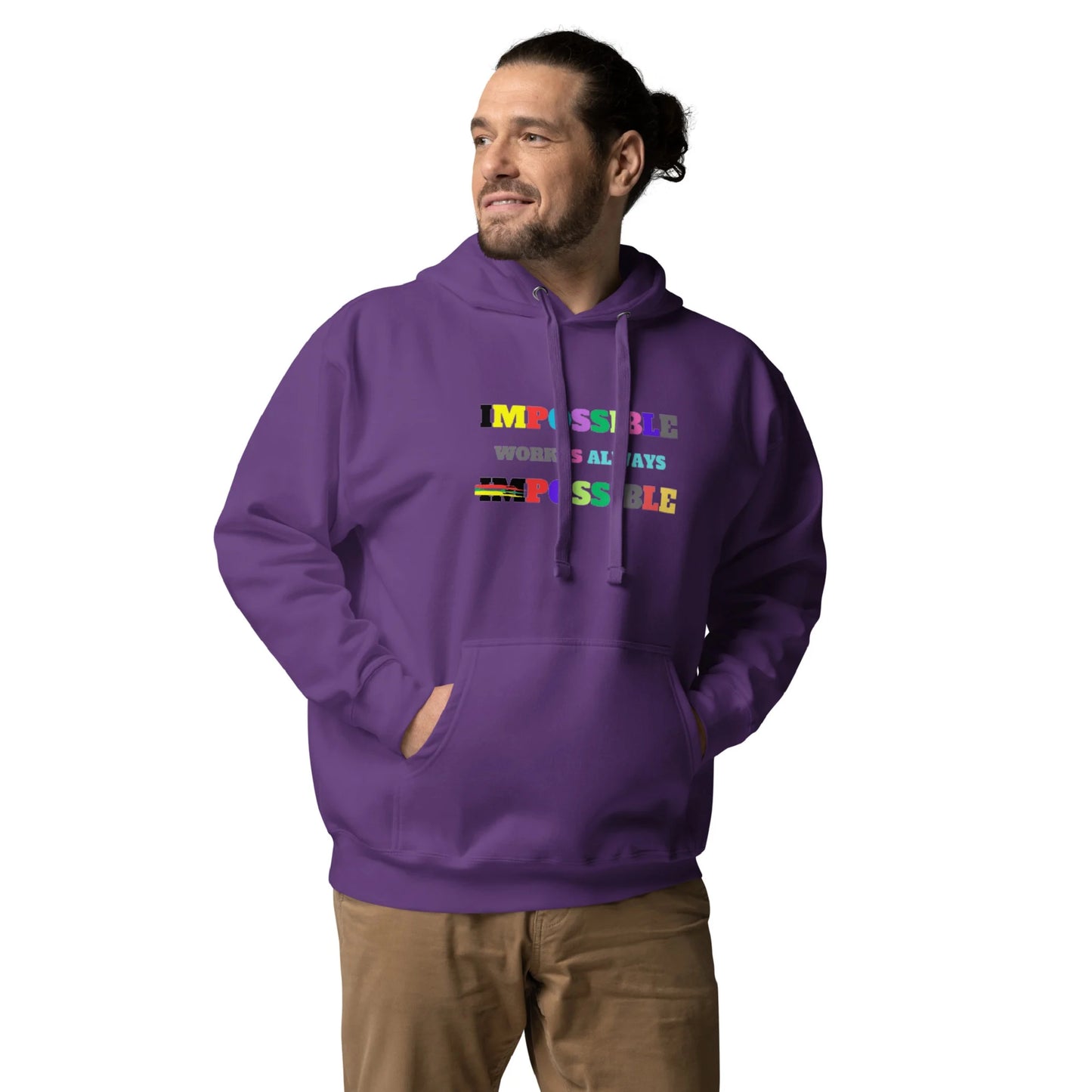 Hoodie Impossible1.0 Edition - DALSOMA