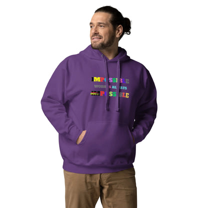 Hoodie Impossible1.0 Edition - DALSOMA