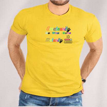 Classic T-Shirt Maturity Rise Collection - DALSOMA