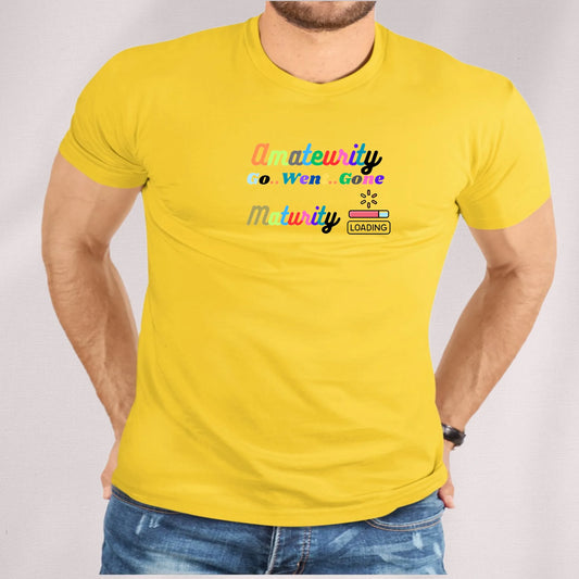 Classic T-Shirt Maturity Rise Collection - DALSOMA