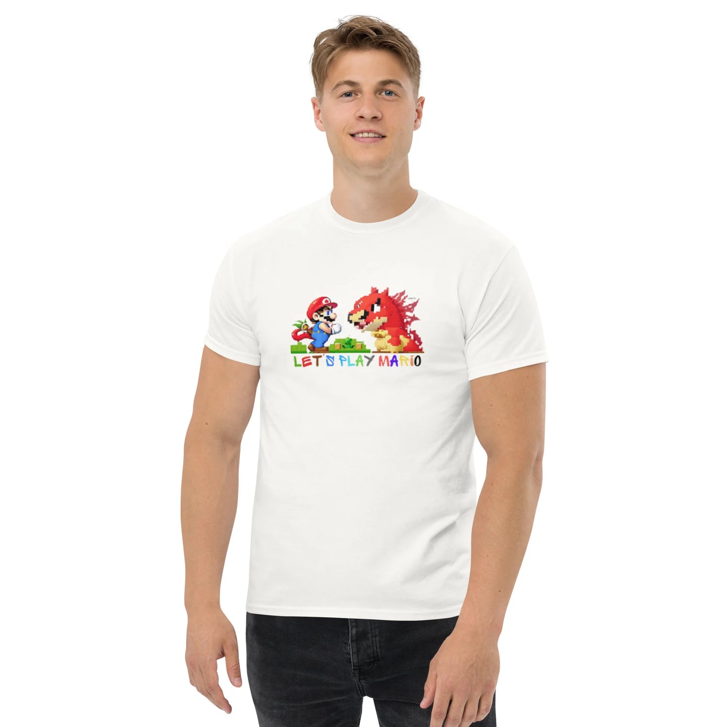 Classic T-Shirt Super Mario 3.0 Collection - DALSOMA