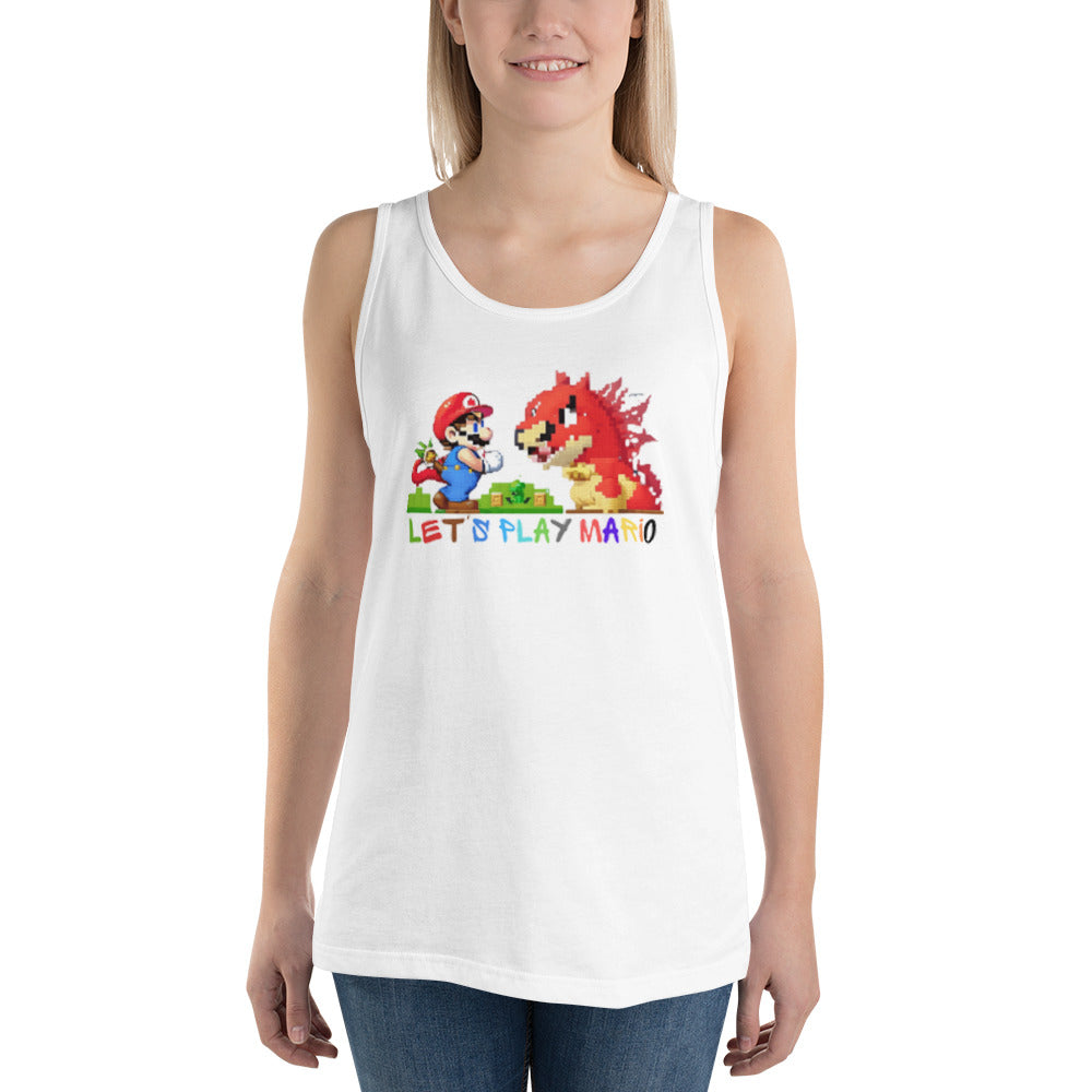 Jersey Tank Super Mario 3.0 Collection - DALSOMA