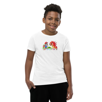 Kids T-shirt Super Mario 3.0 Collection - DALSOMA