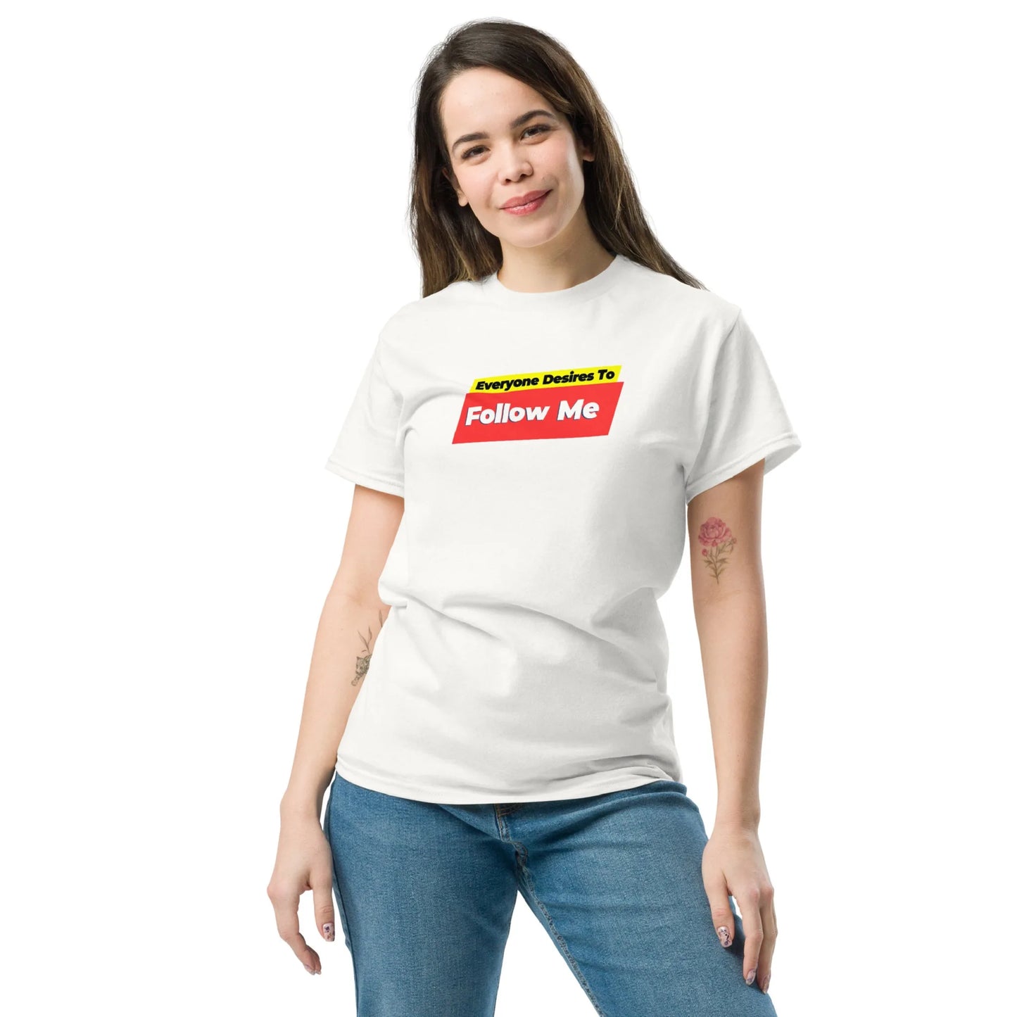 Camiseta clásica Edición estilo celebridad 