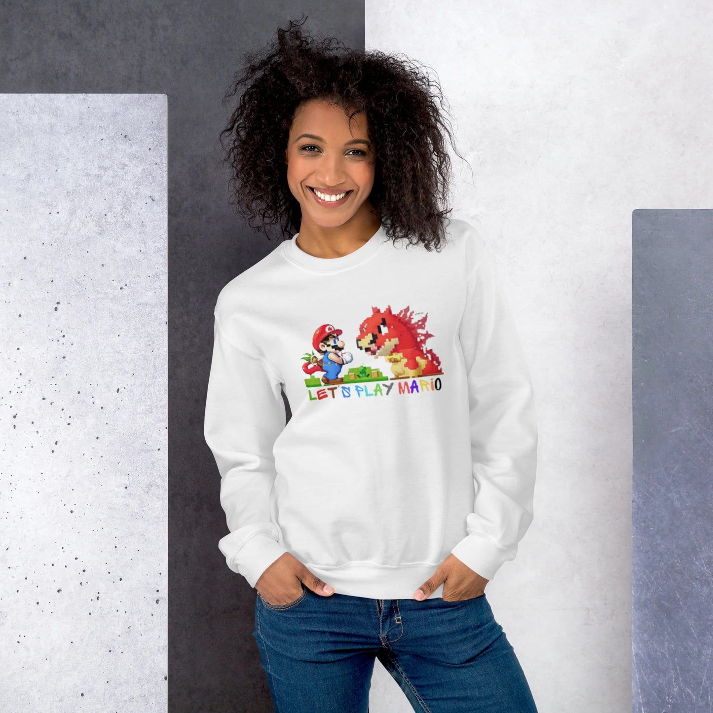 Crewneck Sweatshirt Super Mario 3.0 Collection - DALSOMA