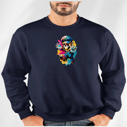 Crewneck Sweatshirt Super Mario 2.0 Collection - DALSOMA