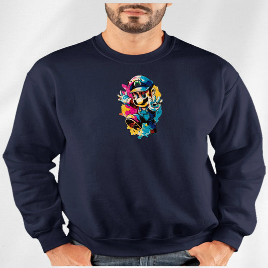 Crewneck Sweatshirt Super Mario 2.0 Collection - DALSOMA