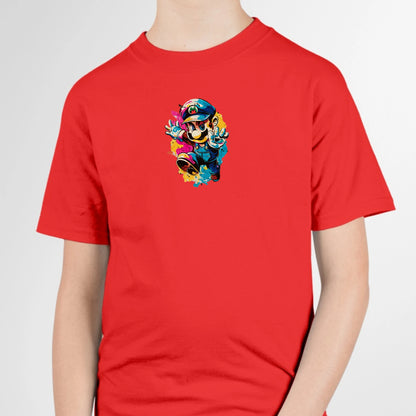 Kids T-shirt Super Mario 2.0 Collection - DALSOMA
