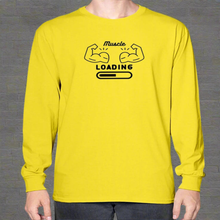 Streetwear Unisex Long Sleeve T-shirt Fitness 1.0 Edition - DALSOMA