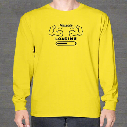 Streetwear Unisex Long Sleeve T-shirt Fitness 1.0 Edition - DALSOMA