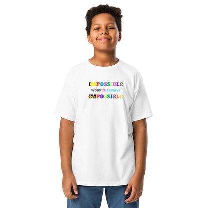 Kids T-shirt Impossible1.0 Edition - DALSOMA