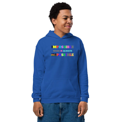 Kids Hoodie Impossible1.0 Edition - DALSOMA