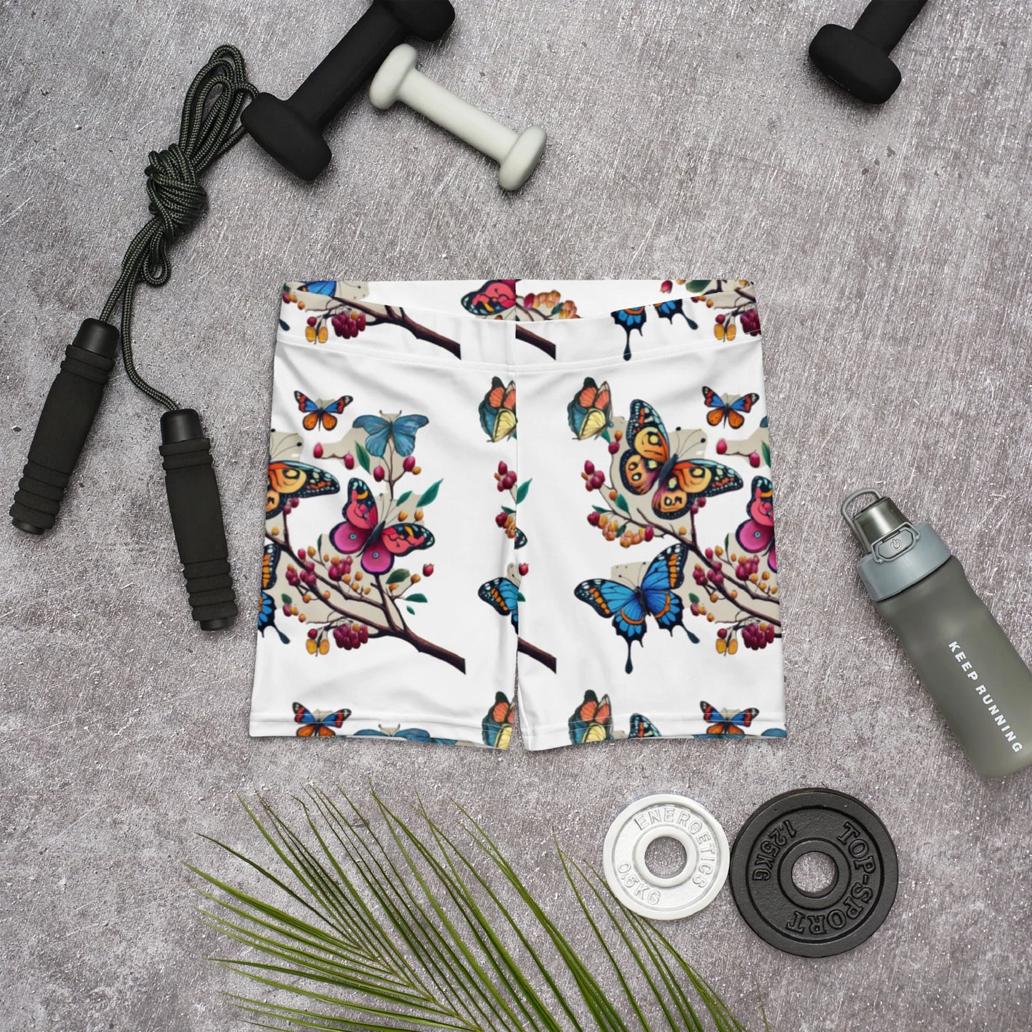 Yoga Fitness Women Shorts butterfly 1.0 Collection - DALSOMA