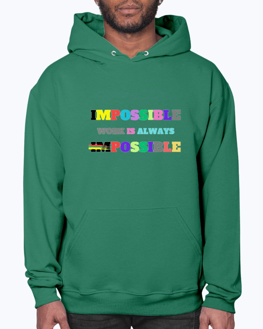 Hoodie Impossible1.0 Edition - DALSOMA