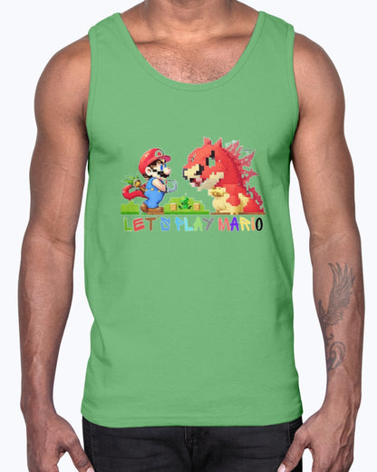 Jersey Tank Super Mario 3.0 Collection - DALSOMA