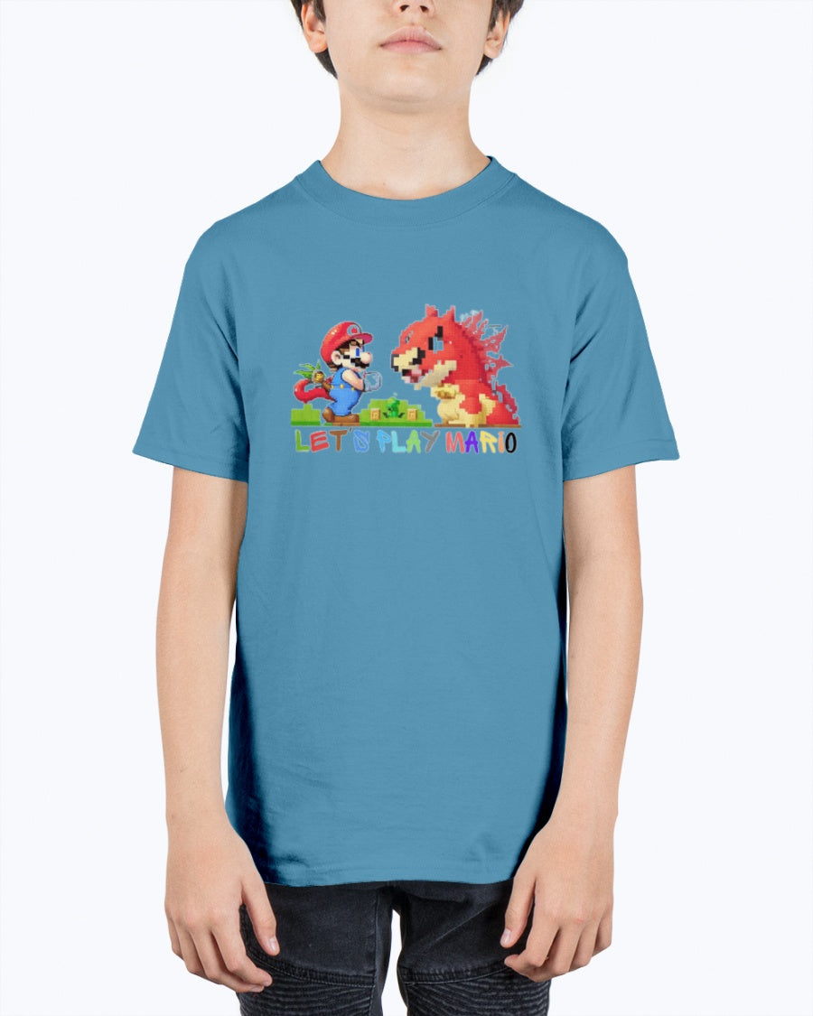 Kids T-shirt Super Mario 3.0 Collection - DALSOMA