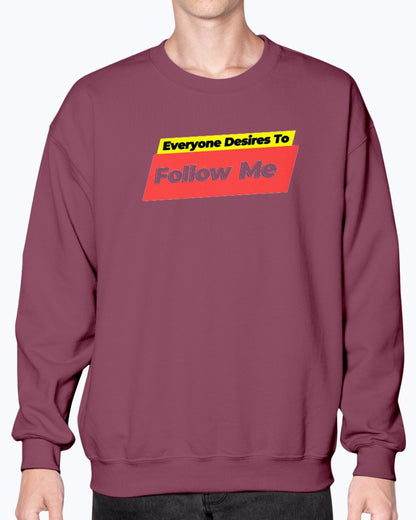 Crewneck Sweatshirt Celebrity Style Edition - DALSOMA
