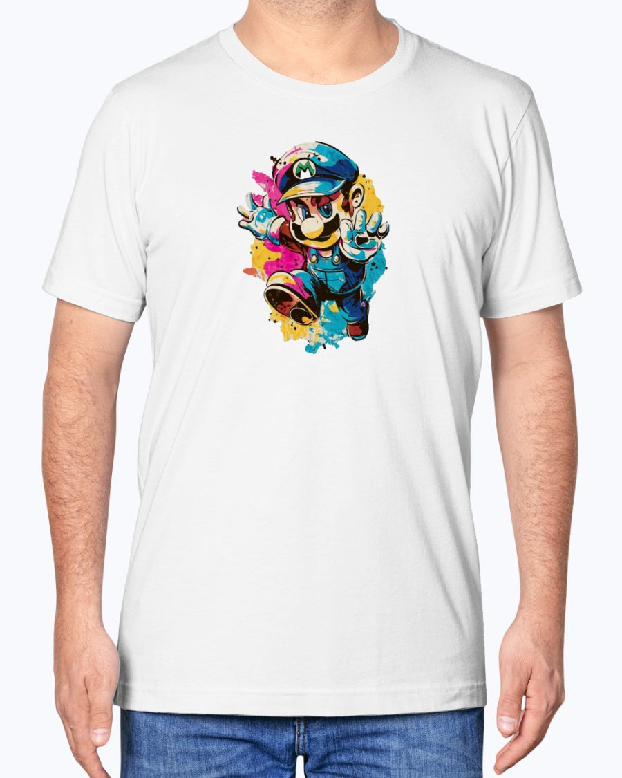 Unisex Premium T-Shirt Super Mario 2.0 Collection - DALSOMA