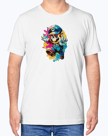 Unisex Premium T-Shirt Super Mario 2.0 Collection - DALSOMA