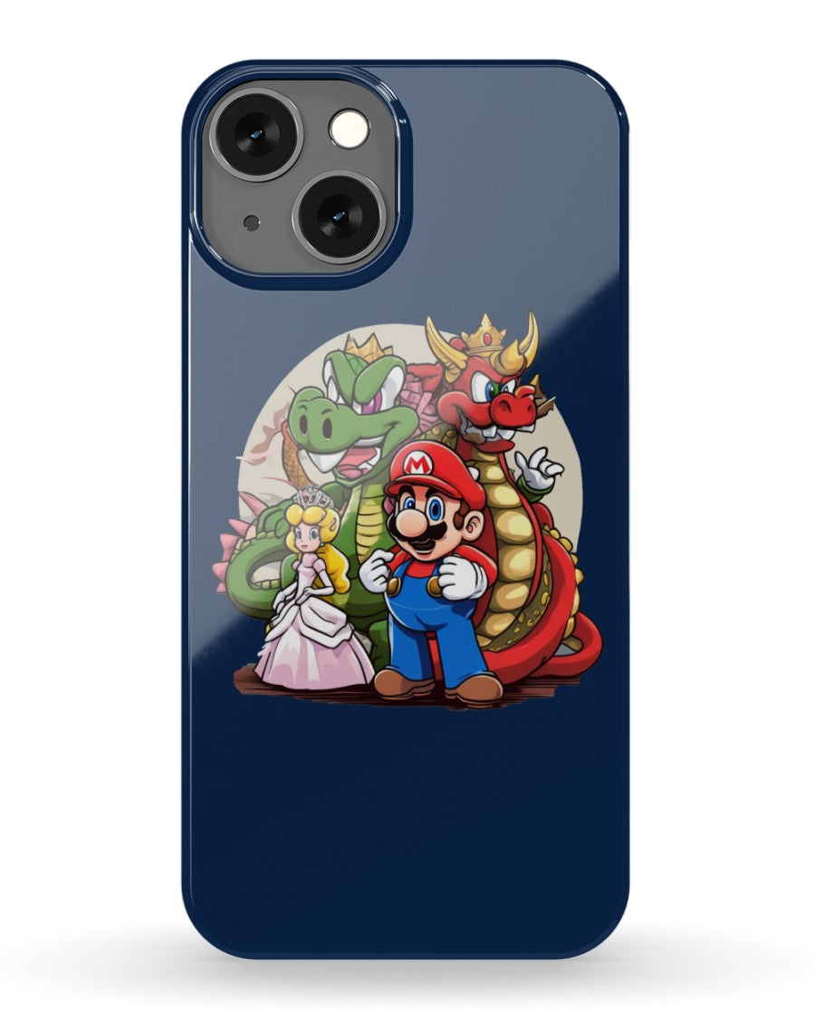 iPhone 13/14/15 - Slim Case Super Mario 1.0 Collection - DALSOMA