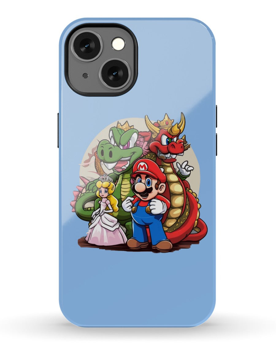 iPhone 13/14/15 - Tough Case Super Mario 1.0 Collection - DALSOMA