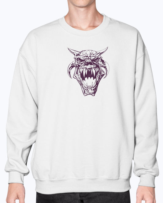 Crewneck Sweatshirt Devil Edition - DALSOMA