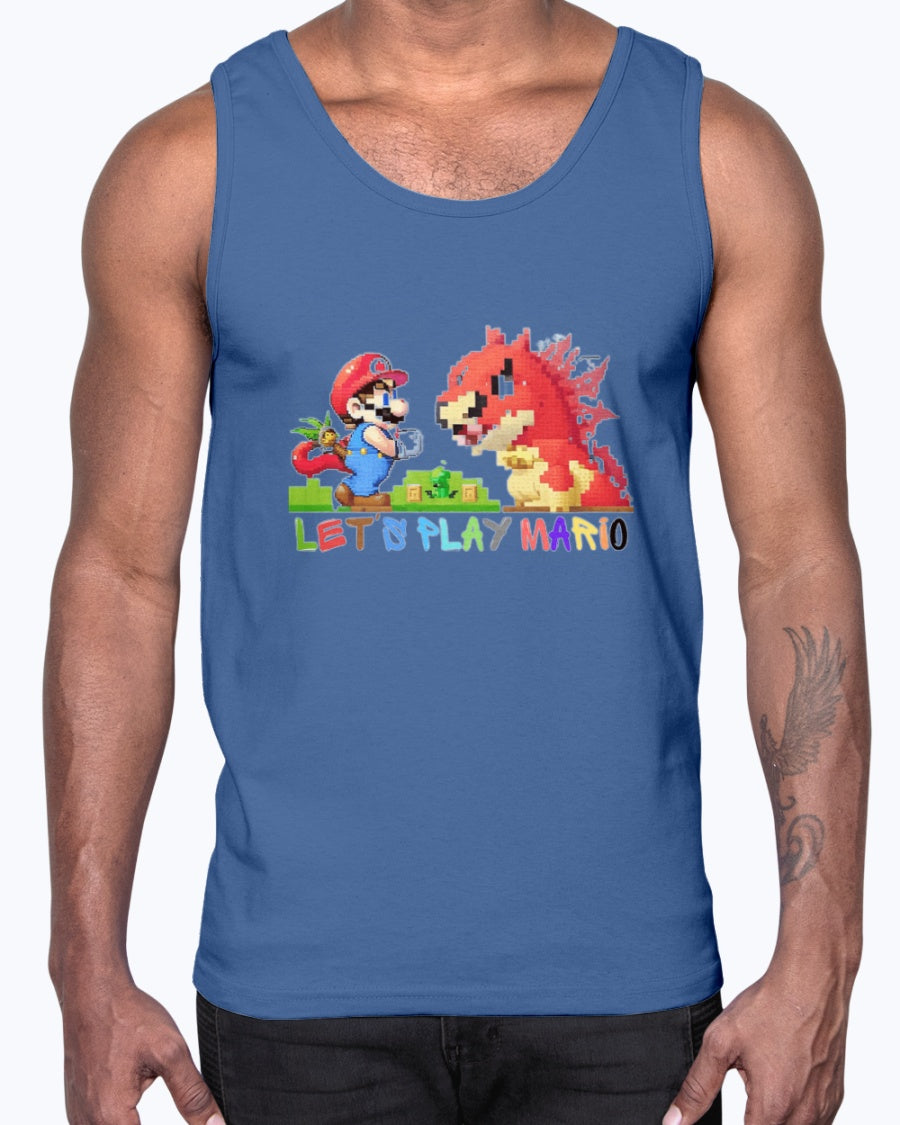 Jersey Tank Super Mario 3.0 Collection - DALSOMA