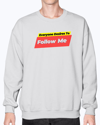 Crewneck Sweatshirt Celebrity Style Edition - DALSOMA