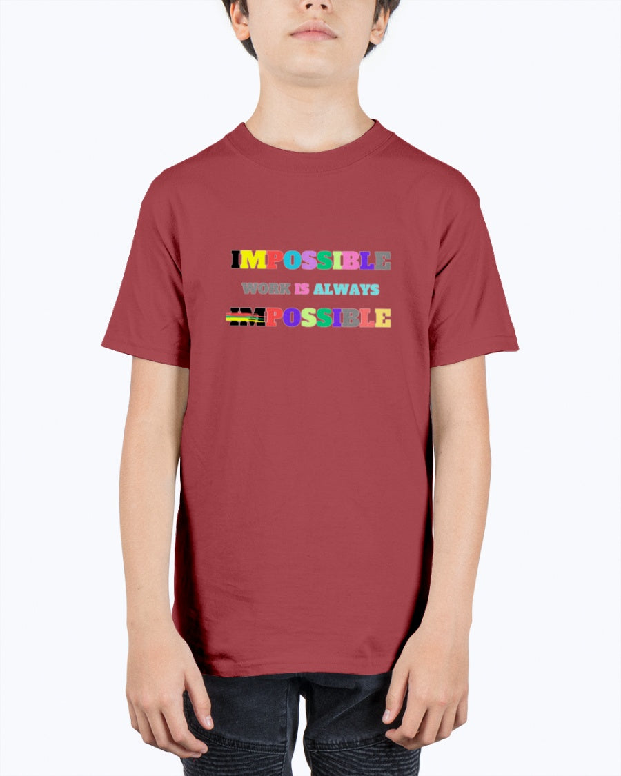 Kids T-shirt Impossible1.0 Edition - DALSOMA