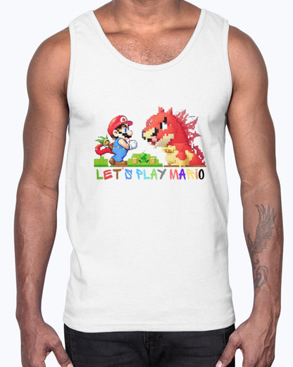 Jersey Tank Super Mario 3.0 Collection - DALSOMA